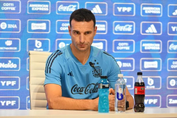 Lionel Scaloni no reveló el equipo para enfrentar a Brasil: “Algún cambio seguramente haya”