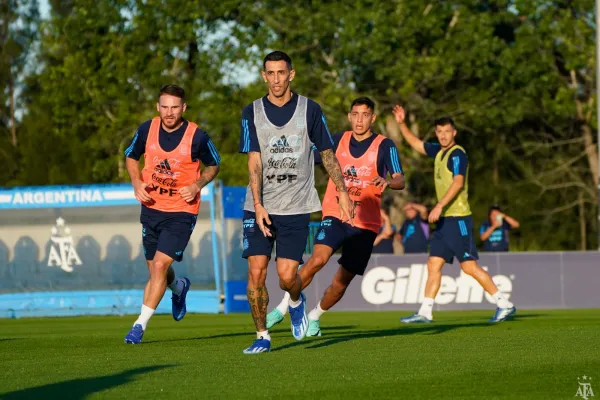Pensando en Brasil: última práctica y viaje para la Selección Argentina