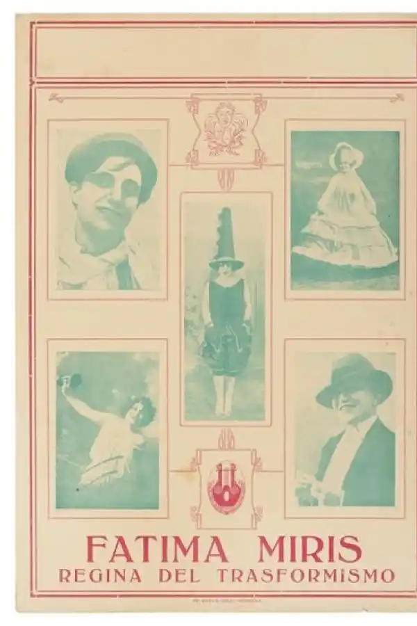 REINA DEL TRANSFORMISMO. Sus espectáculos eran siempre muy esperados y se desarrollaban a sala llena además de recibir grandes ovaciones.