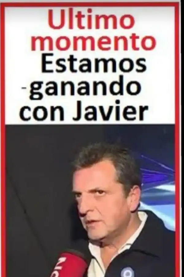 Los memes del balotaje entre Milei y Massa