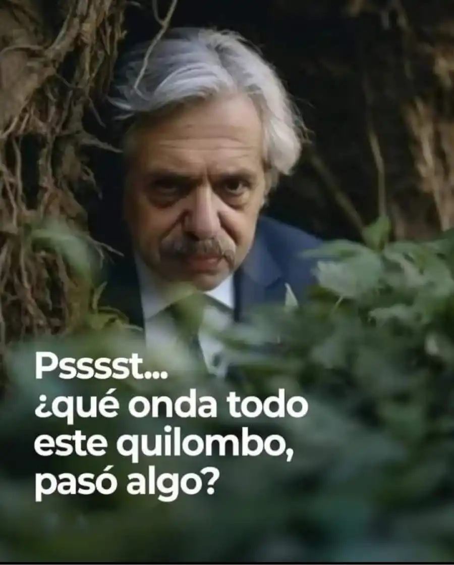 Muchos de los memes también se refieren a Alberto Fernández