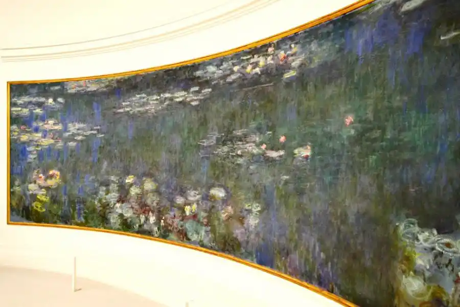 LOS NENÚFARES. Claude Monet pasó años pintando estas obras.