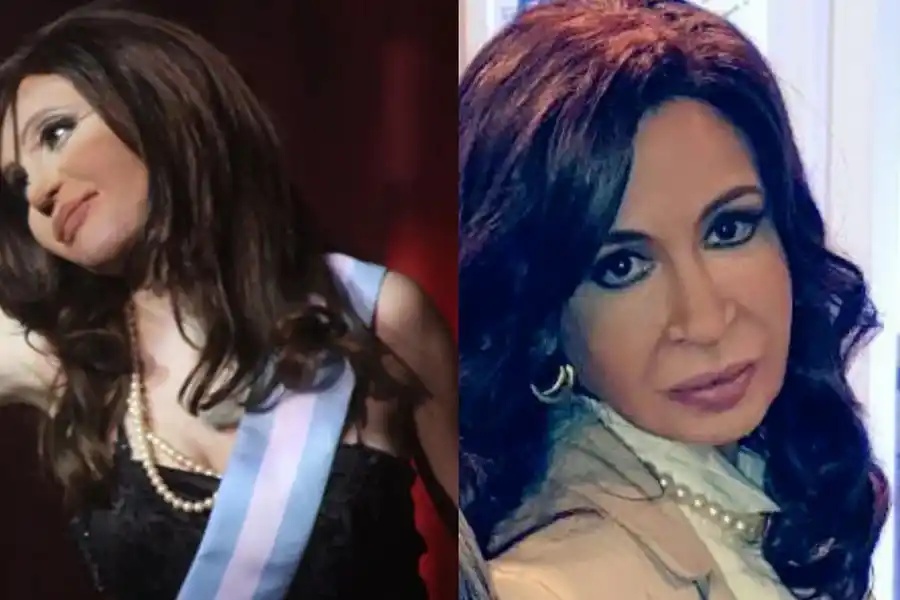 La imitación que la lanzó a la fama