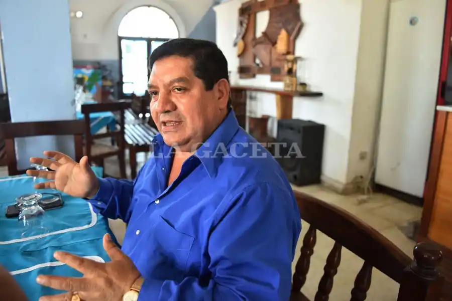 JOSÉ ORELLANA. Ex intendente y actual legislador provincial por la sección Oeste. Foto de ARCHIVO.