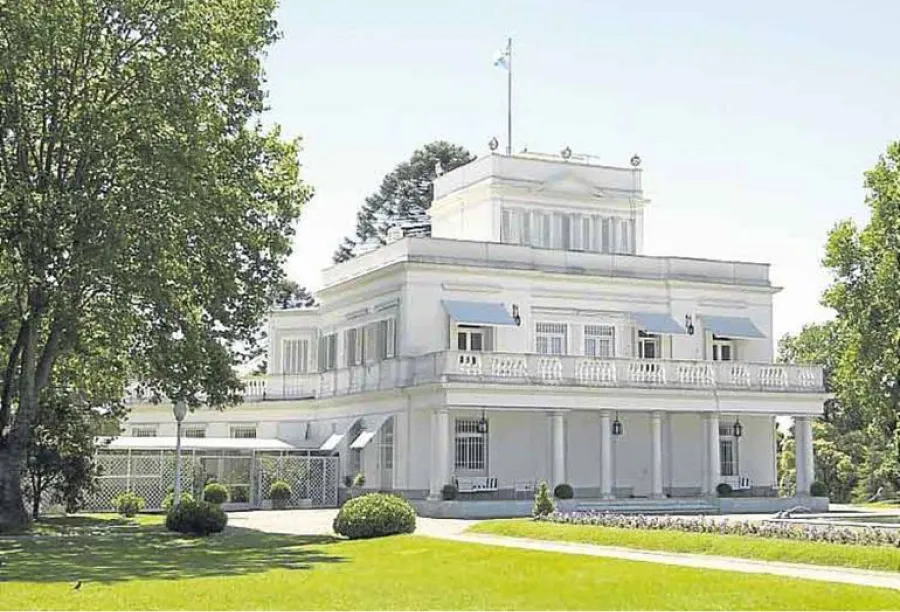 La Quinta de Olivos está ubicada en la zona norte del Gran Buenos Aires.