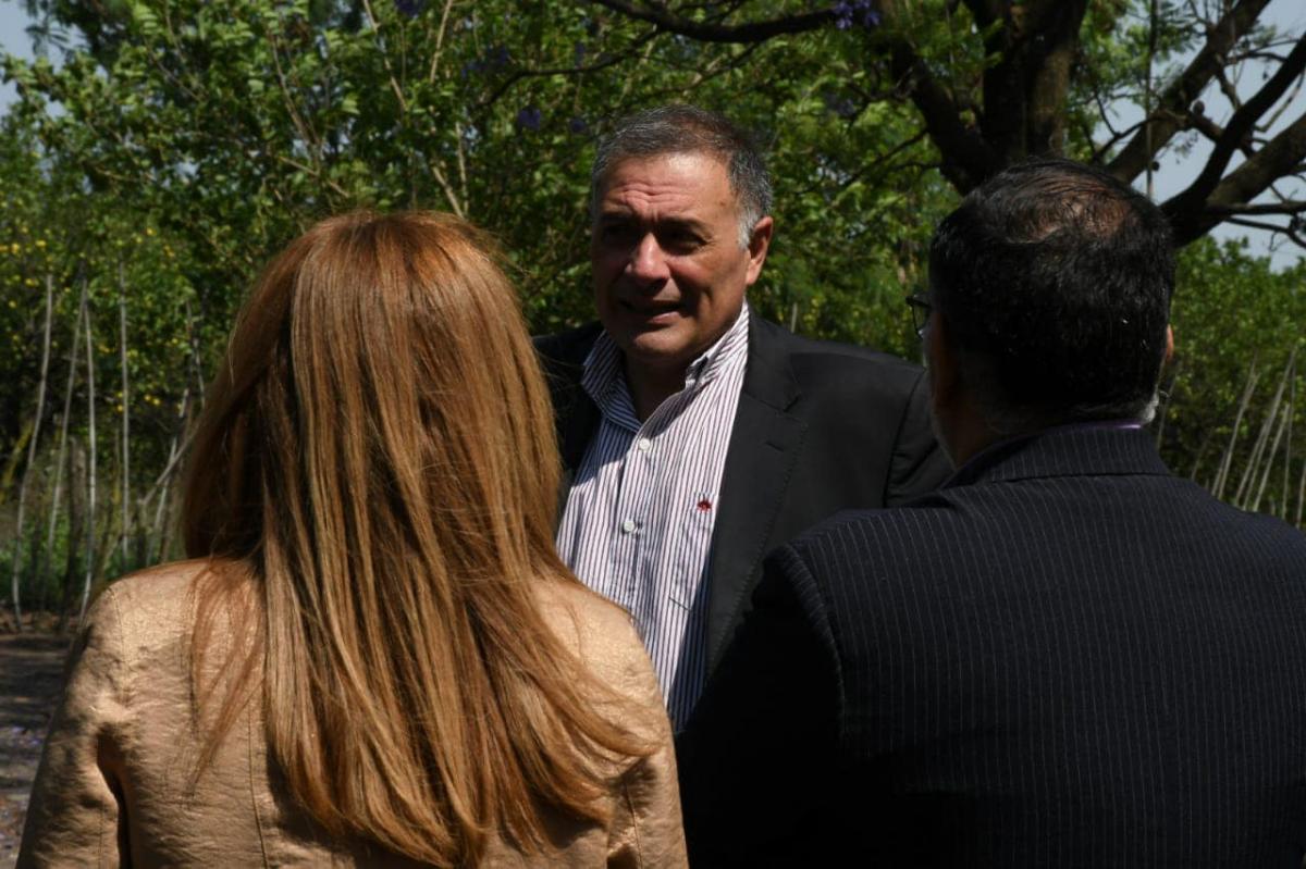 CARLOS NAJAR. Legislador peronista y ex intendente de Las Talitas. Foto de Facebook