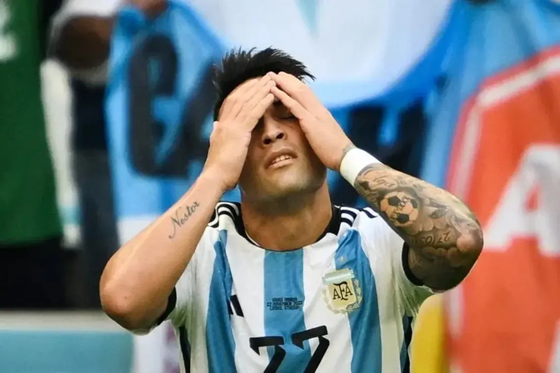 ¿Cuánto tiempo lleva Lautaro Martínez sin marcar con la Selección argentina?