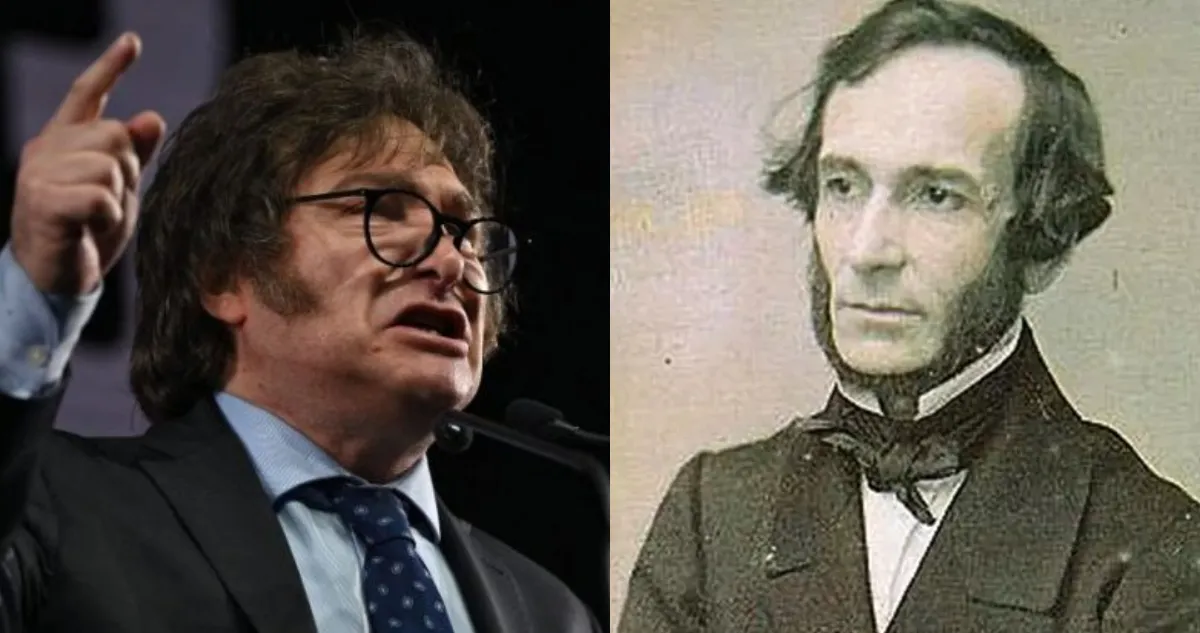 Cuáles fueron las principales ideas de Juan Bautista Alberdi que repetiría Javier Milei