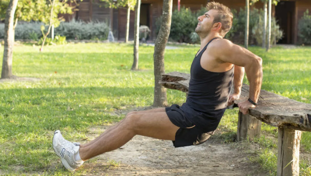 Cinco ejercicios al aire libre para ganar masa muscular