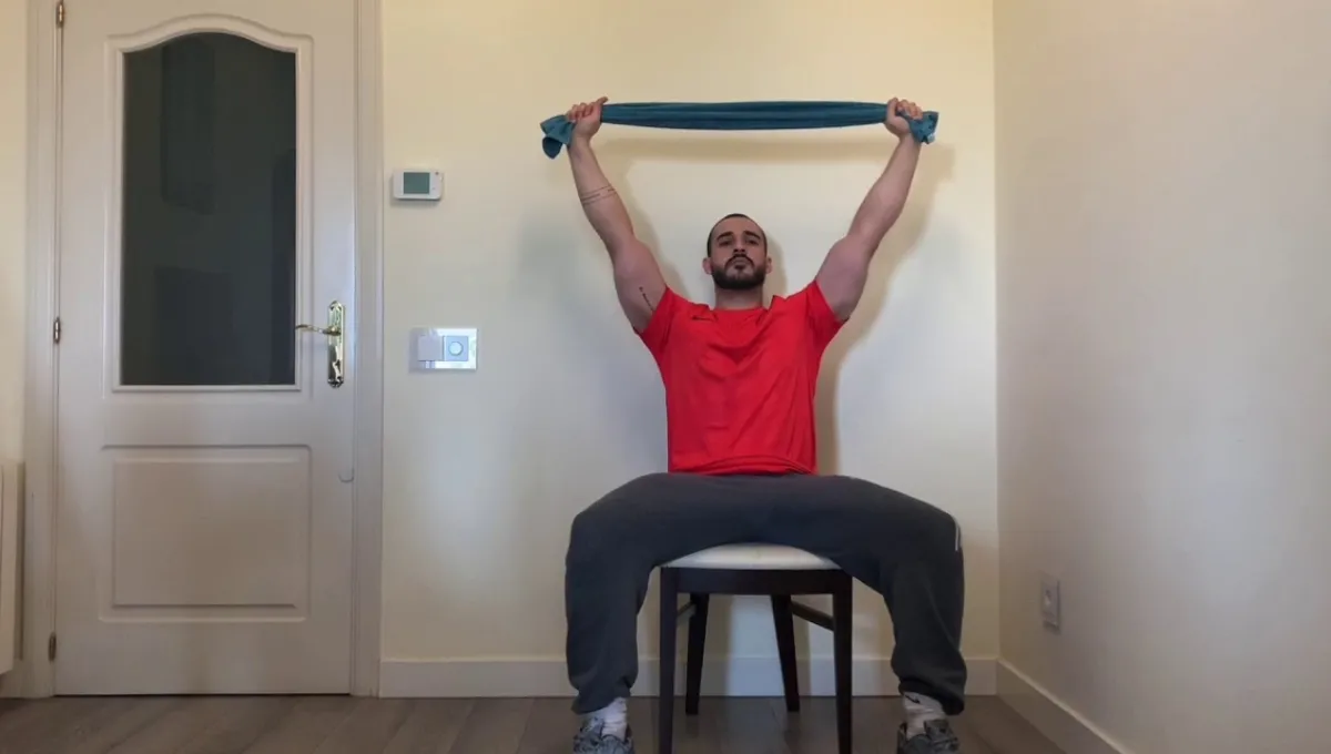 Cinco ejercicios al aire libre para ganar masa muscular