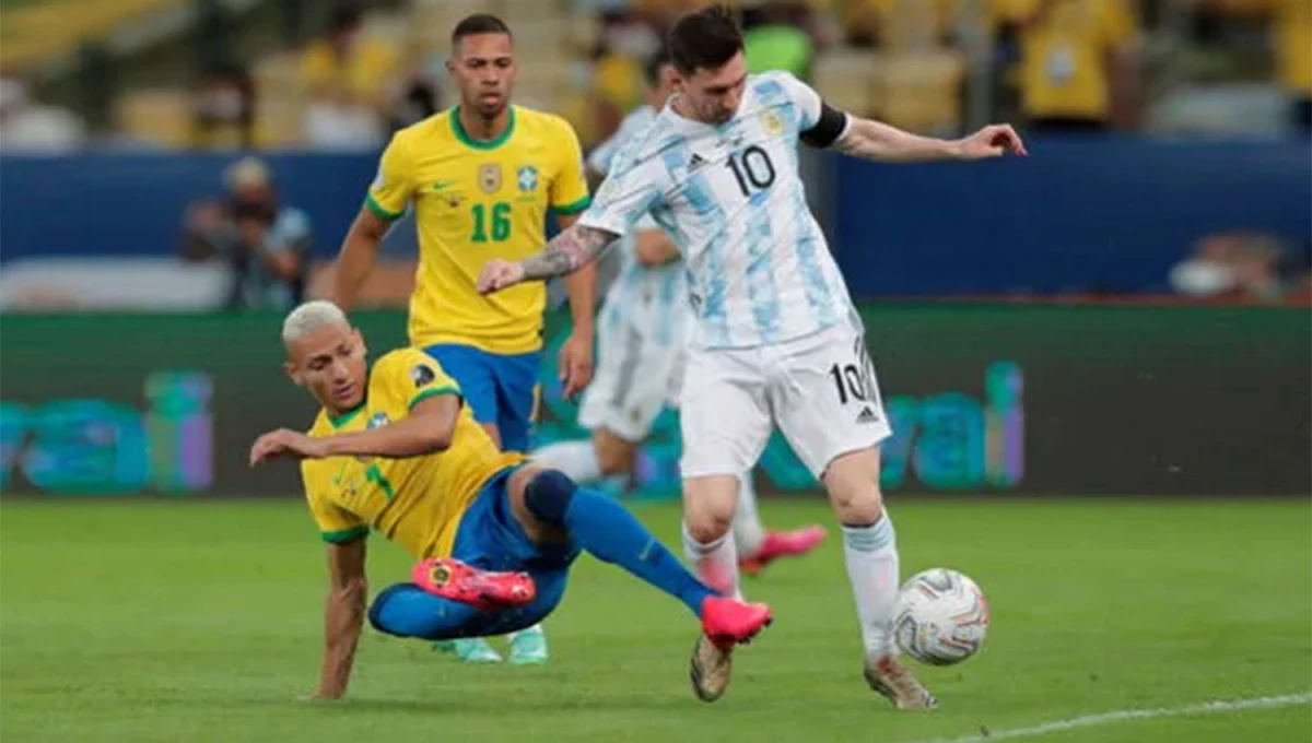 LA VUELTA. Después de coronarse en la Copa América, Lionel Messi y la Selección Argentina regresan al Maracaná.
