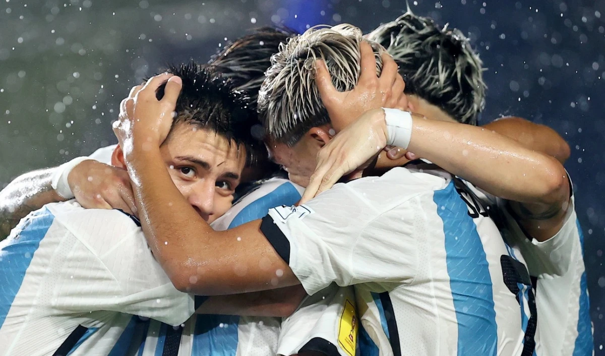 Argentina Sub-17 goleó 5-0 a Venezuela en el Mundial de Indonesia