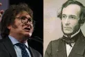 Cuáles fueron las principales ideas de Juan Bautista Alberdi que repetiría Javier Milei