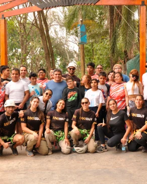 Una experiencia inédita para revalorizar los sentidos en RAKI Parque Aéreo