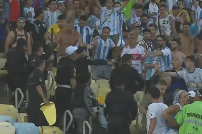 Escándalo en Brasil-Argentina: Lionel Messi sacó a sus compañeros del campo de juego