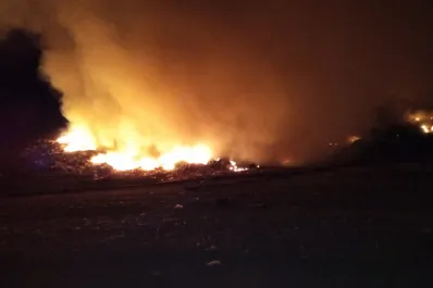 Hubo un incendio en la planta de Overo Pozo: investigan si fue intencional