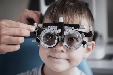 La miopía va en aumento entre niños y jóvenes