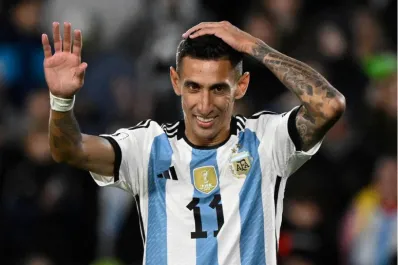El increíble récord que Ángel Di María podría alcanzar en la Selección argentina frente a Brasil