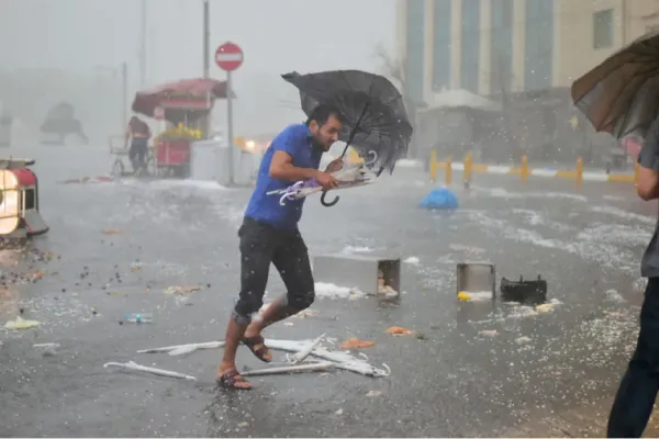 Alerta meteorológica: ¿en qué provincias habrá tormentas y caída de granizo?