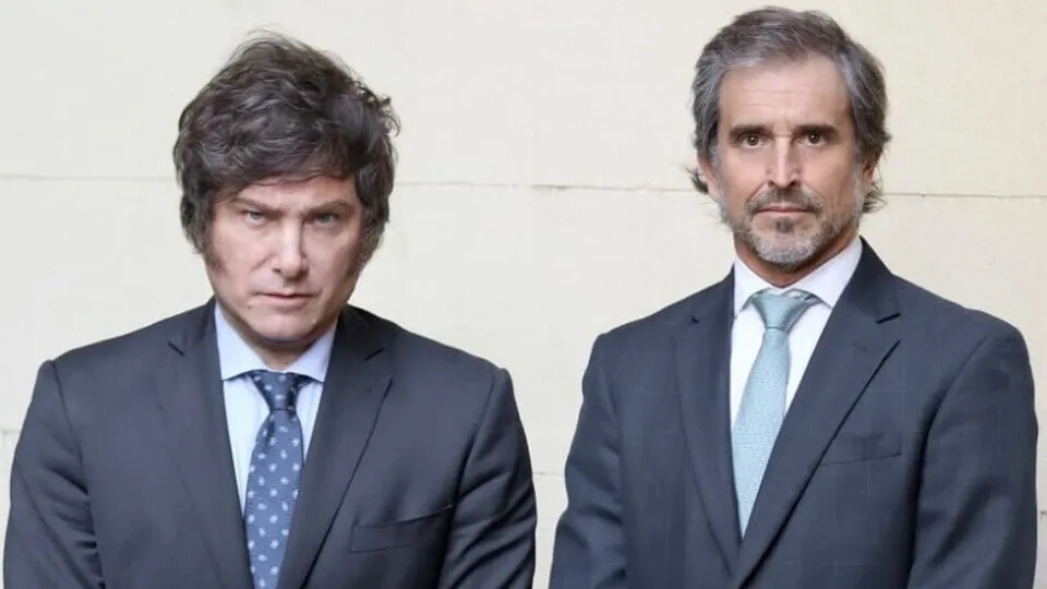 Javier Milei y Alberto Benegas Lynch