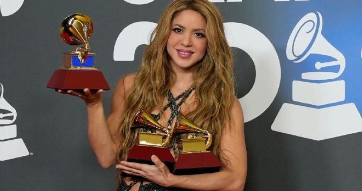 Gerard Piqué rompió el silencio ante el dardo de Shakira en los Latin Grammy