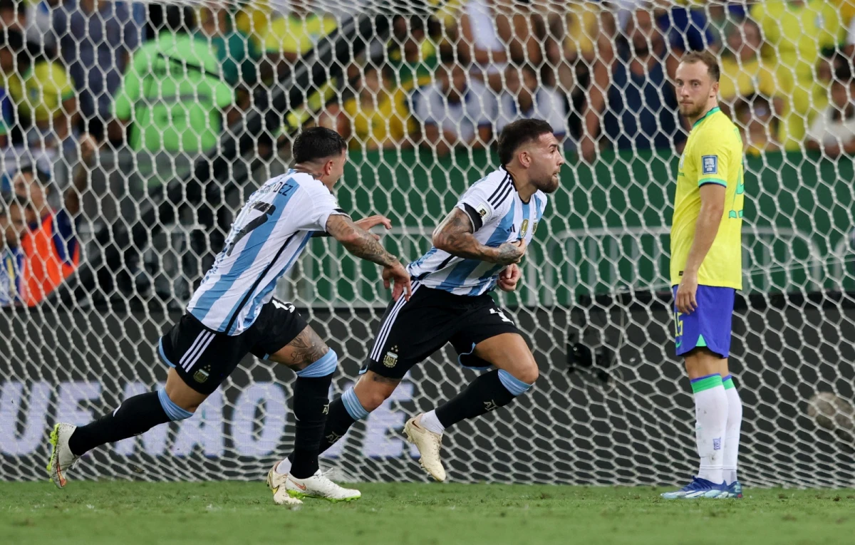 Con una jugada de pizarrón, Argentina le rompió a Brasil un invicto histórico