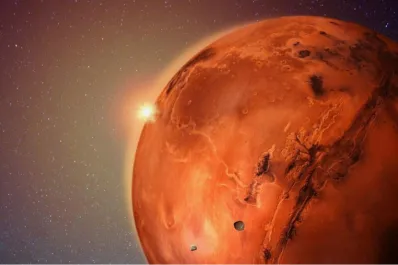 Detectan un extraño resplandor verde en Marte: ¿cómo se produjo y qué significa?