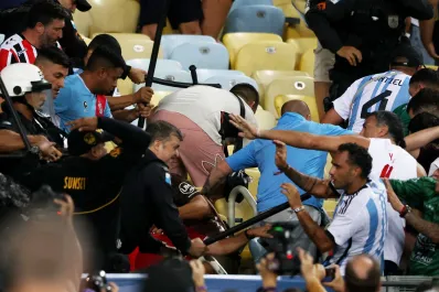 Otro hecho vergonzoso en Brasil