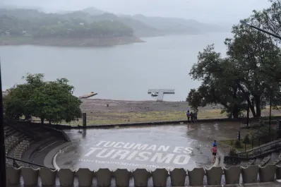 Lluvias en gran parte de Tucumán: cuáles fueron los niveles en las últimas 24 horas