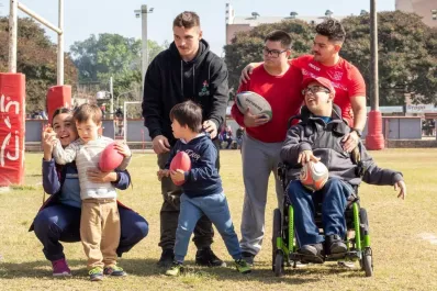 El equipo de rugby inclusivo de Los Tarcos se propone viajar al Nacional en Córdoba