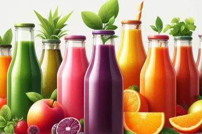 Siete jugos, siete días: la dieta que ayuda a bajar siete kilos tomando jugos naturales