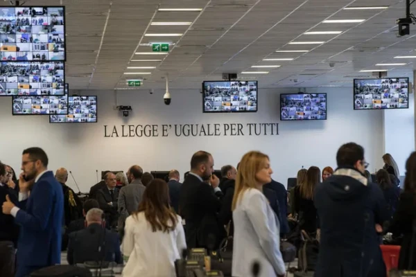 Un total de 2.200 años de cárcel para 200 mafiosos