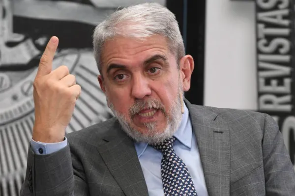 Aníbal Fernández arremetió contra Cristina Kirchner: Es prehistoria, ni siquiera historia