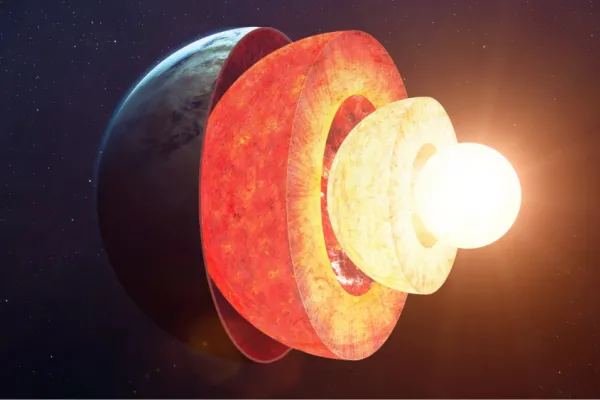 El núcleo de la Tierra y un nuevo misterio: ¿cuál es el nuevo hallazgo científico?