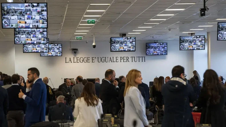 JUSTICIA. El juicio a la ‘Ndrangheta duró tres años y logró 200 condenas.