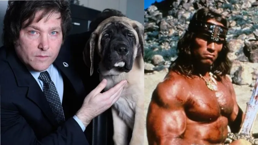 El brutal personaje en el que se inspiró Javier Milei para llamar Conan a su perro y por qué decidió clonarlo cuando murió.
