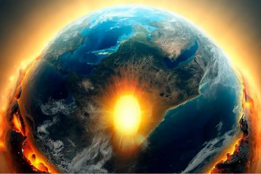 Descubren que agua del exterior se filtra en el núcleo de la Tierra