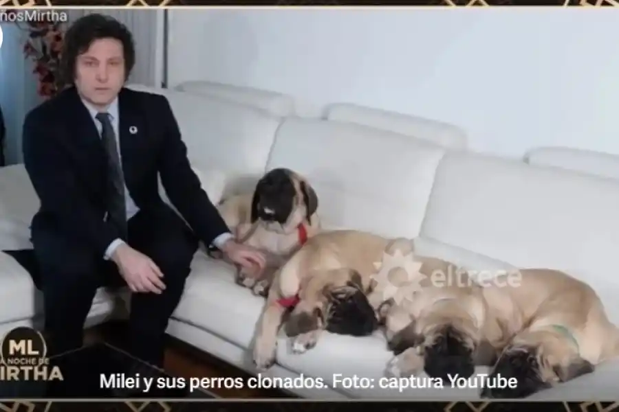 Javier Milei y los clones de Conan.