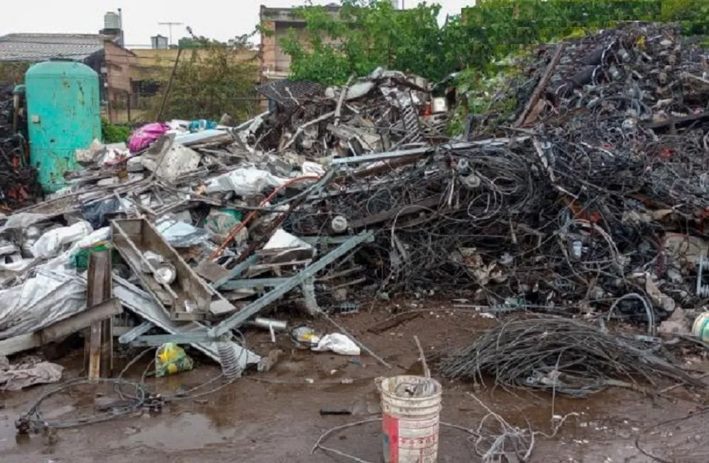 Incautan cerca de 180 toneladas de materiales robado en Tucumán