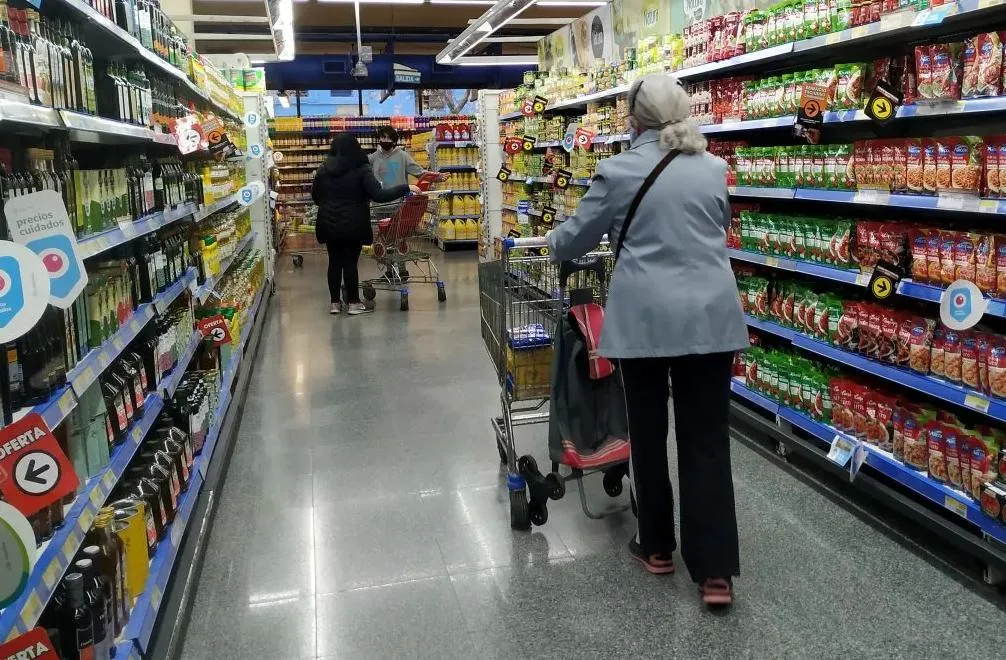 Consumo: las ventas en los supermercados aumentaron 3,8% en septiembre interanual
