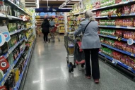 Consumo: las ventas en los supermercados aumentaron 3,8% en septiembre interanual
