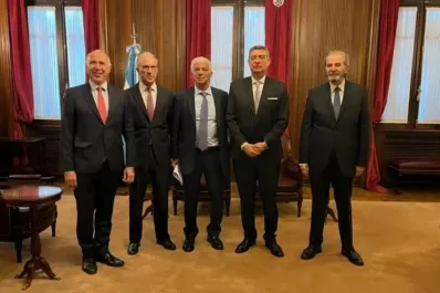 Gesto de Milei con la Corte Suprema: los jueces recibieron a Cúneo Libarona, futuro ministro de Justicia