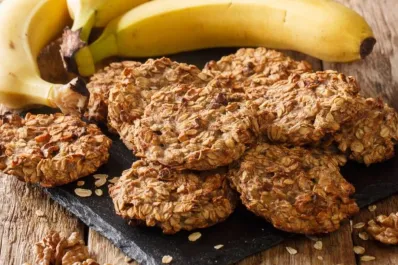 Barritas de avena y banana: la receta deliciosa, energética y nutritiva que no falla