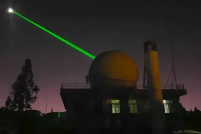 La Tierra recibió un mensaje láser desde el espacio: ¿de qué se trata?