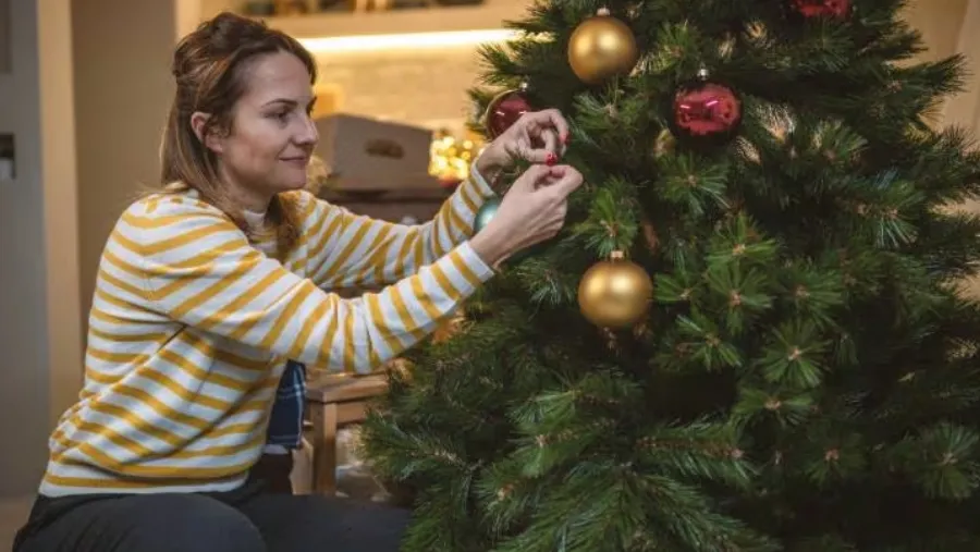 Cuál es el mejor lugar para colocar el árbol de Navidad, según el Feng Shui