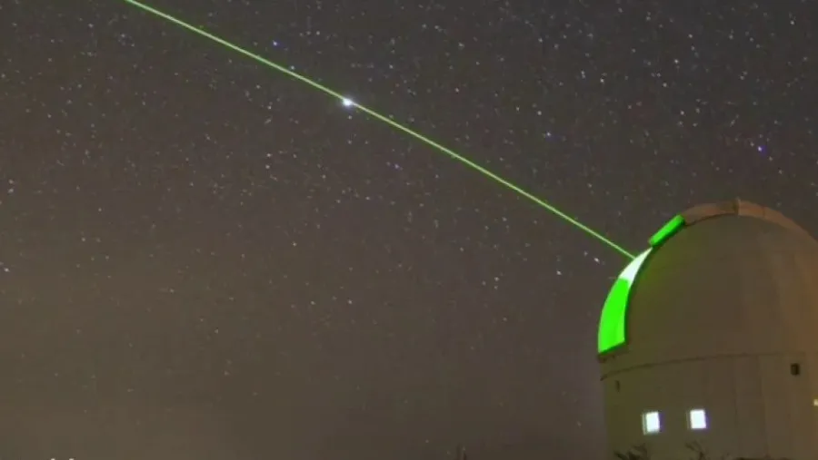 La Tierra recibió un mensaje láser desde el espacio: ¿de qué se trata?