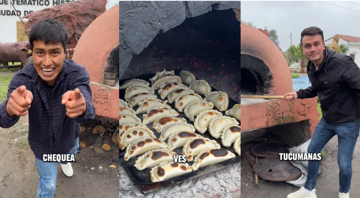 Video: influencers internacionales prepararon empanadas tucumanas y revolucionaron las redes