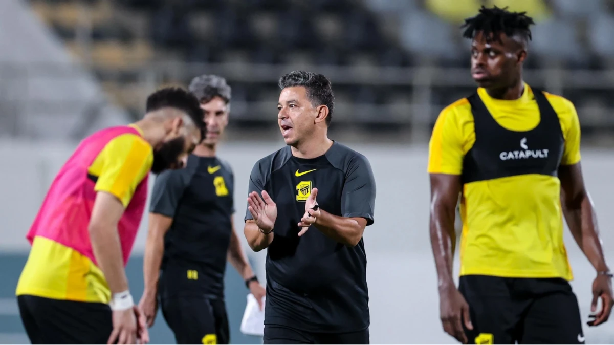 Debuta Marcelo Gallardo en Arabia: ¿cuándo fue su último partido con River?
