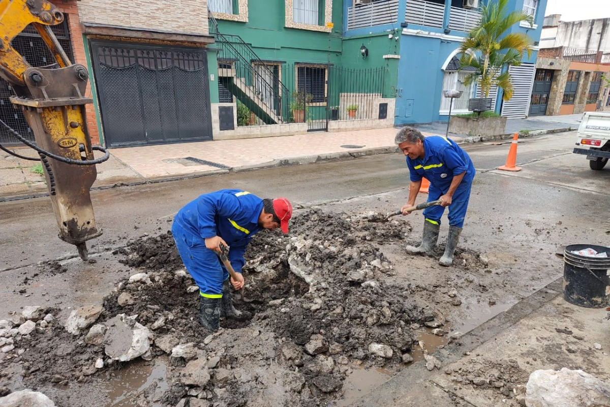 Avanza Ciudad Seca, el mega operativo de saneamiento de la SAT