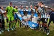 Con un Echeverri intratable, Argentina goleó a Brasil y es semifinalista del Mundial Sub-17